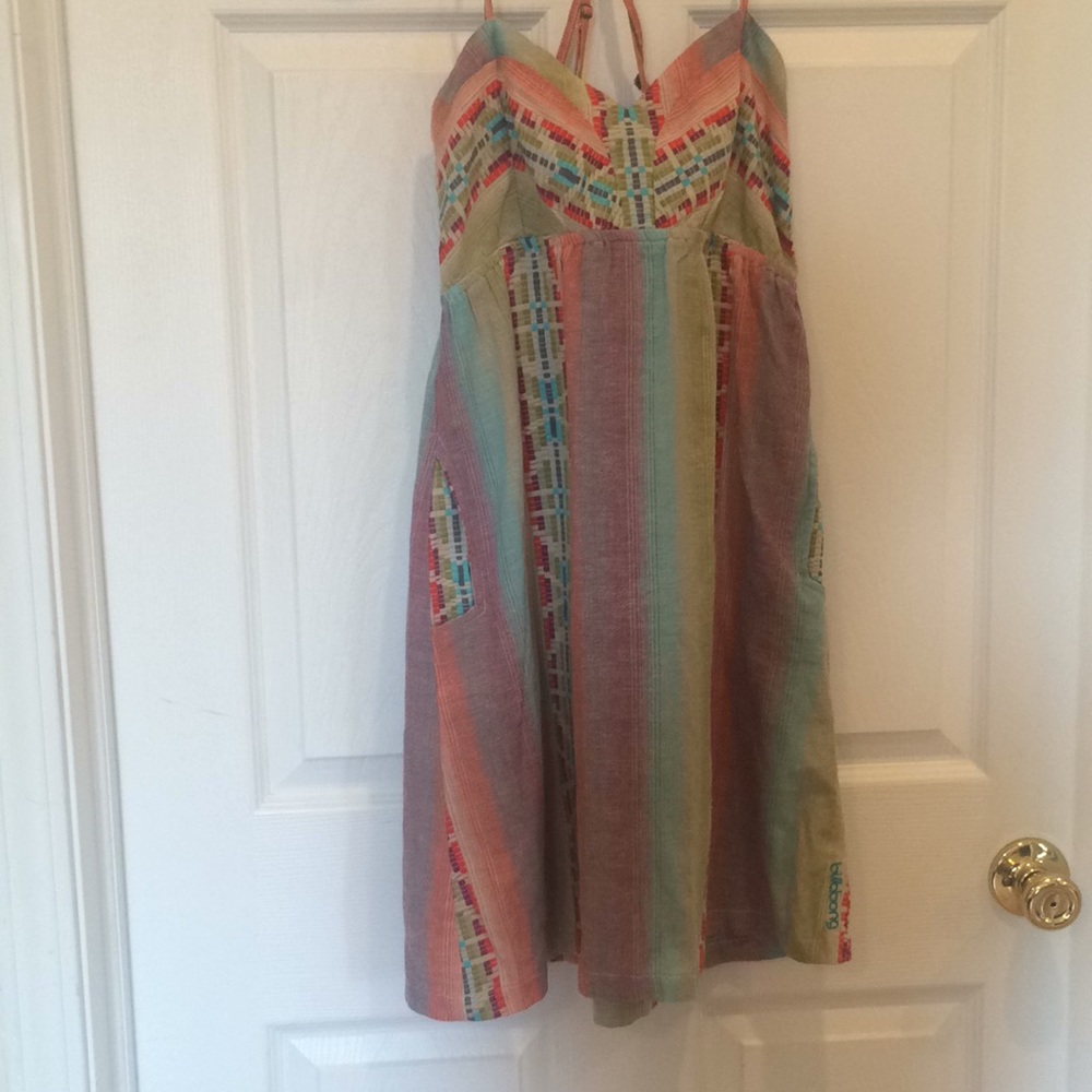 Cute summer dress with pockets!